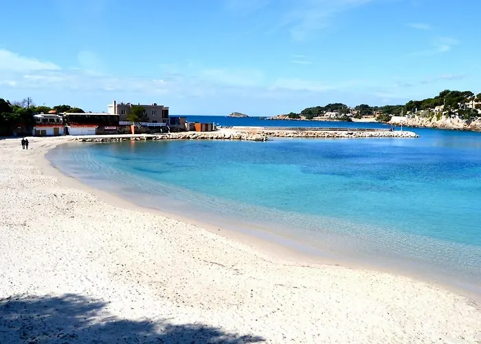 Vue Mer 3 Mn A Pied De La Plage Lumineux Et Moderne