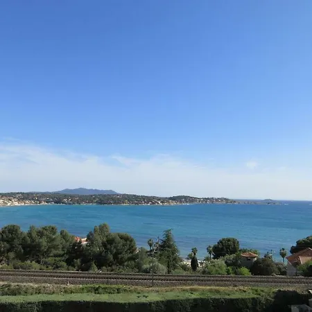 Vue Mer 3 Mn A Pied De La Plage Lumineux Et Moderne Bandol Exterior photo