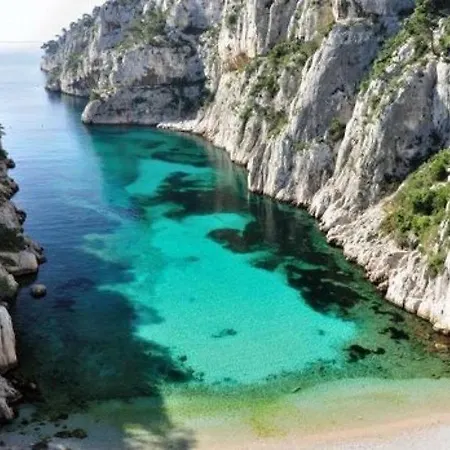 Vue Mer 3 Mn A Pied De La Plage Lumineux Et Moderne Bandol Exterior photo